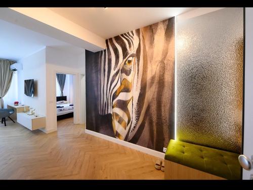 Apartament Central & Garden Madonna - Petunilor