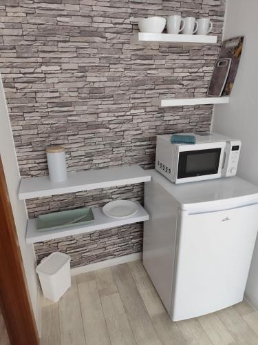 keuken, Apartmány pod věží (Apartmany pod vezi) in Jindřichův Hradec