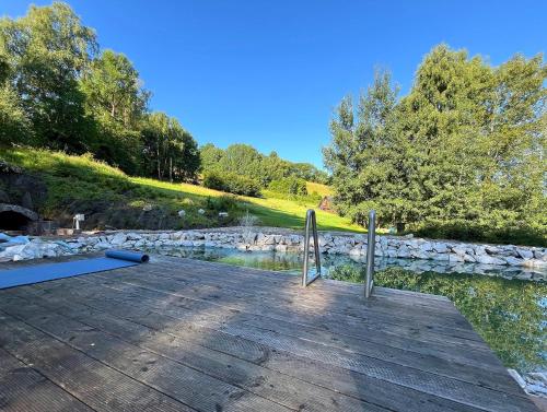 ทัศนียภาพภายนอกโรงแรม, Chalupy Rajsko na Šumavě (Chalupy Rajsko na Sumave) in ดโลฮาเวส