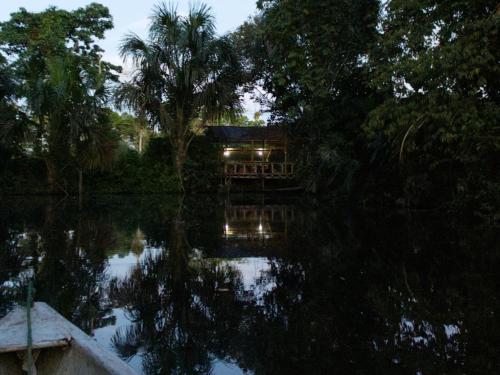Létesítmények, Ama Ecolodge in Puerto Misahualli