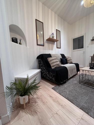 Studio cosy en centre ville in Faubourg