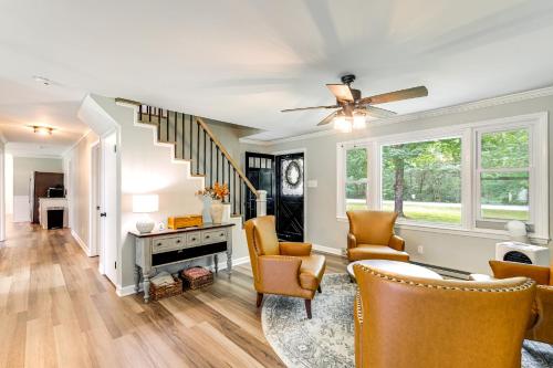 Fishing Trips & Waterfall Hikes! Alleghany Cottage in White Sulphur Springs