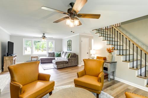 Fishing Trips & Waterfall Hikes! Alleghany Cottage in White Sulphur Springs