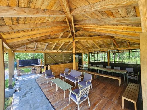 Létesítmények, Parcul Manga in Vulcana De Sus