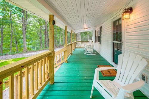 Secluded Lodge Stay: Day Trip to Audra State Park! in Roanoke (WV)