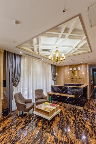 บริการและสิ่งอำนวยความสะดวก, Metro City Hotel Spa in นิซามิ