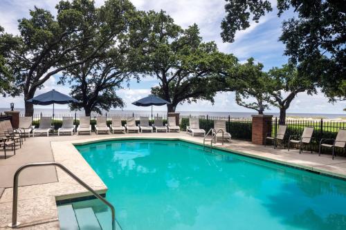 Úszómedence, The Inn at Long Beach in Long Beach (MS)