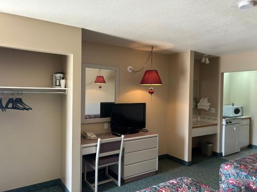 設施, The King's Motel in 森德雷 (AB)