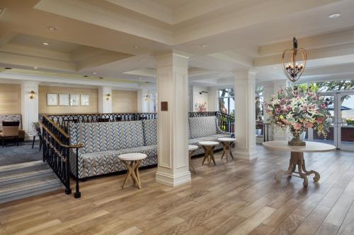 Előcsarnok, The Inn at Long Beach in Long Beach (MS)