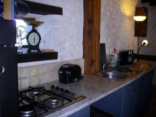 virtuve, Peaceful Getaway in Teilhet in Teilhet