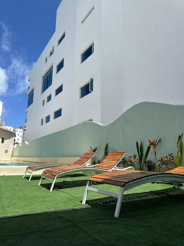 Piscina, Hotel Portofino in Isla San Andrés