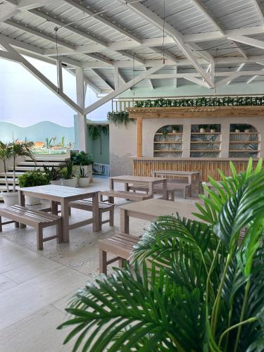 Piscina, Hotel Portofino in Isla San Andrés