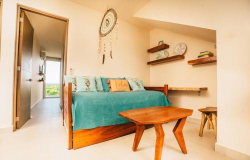 Santamar Penthouse G 306 in Akumal, Mexico