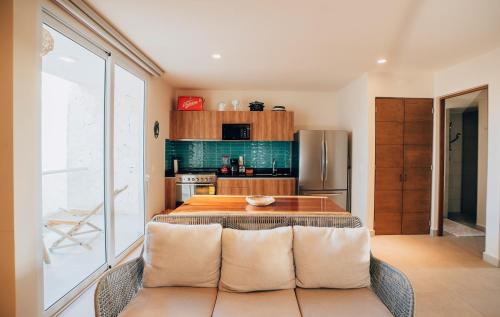 Santamar Penthouse G 306 in Akumal, Mexico