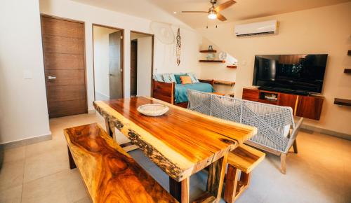 Santamar Penthouse G 306 in Akumal, Mexico