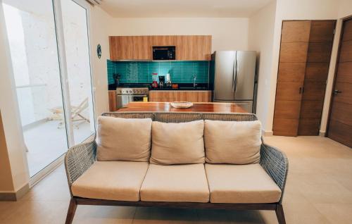 Santamar Penthouse G 306 in Akumal, Mexico