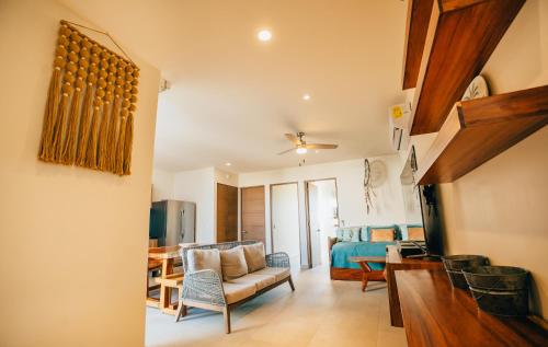 Santamar Penthouse G 306 in Akumal, Mexico