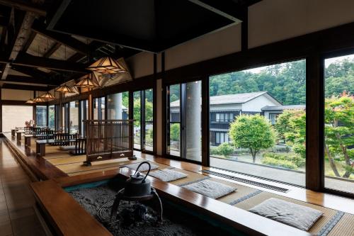 Restaurant, Hotel Kikori in Hida