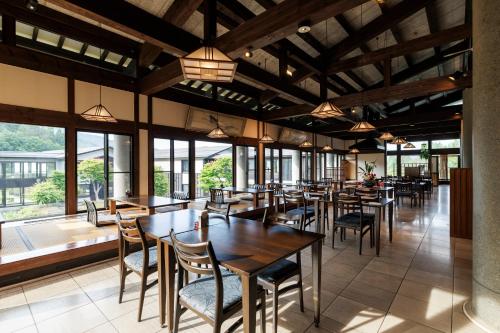 Restaurant, Hotel Kikori in Hida