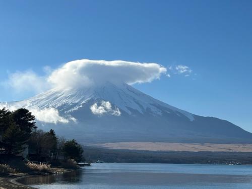 Juden Fuji168 山中湖湖畔 高級ログハウス 135平米四寝室