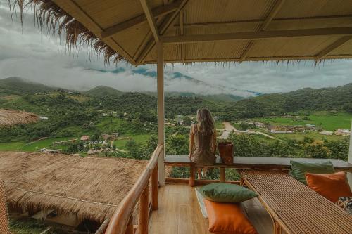 Terraza/balcón, Saimok Bokrak NAN in Bo Klue