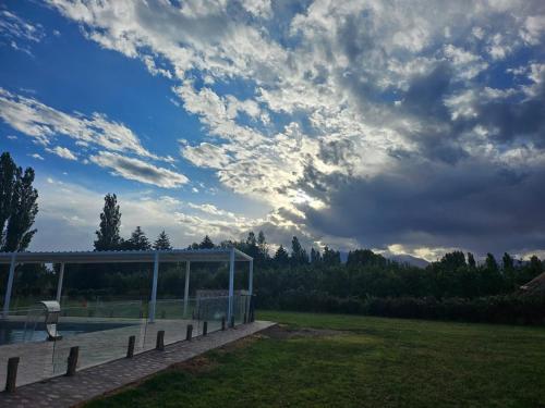 Rio los Patos in 바레알