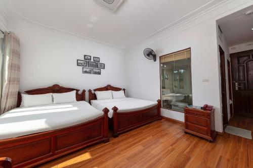 Chambre double, familiale, balcon