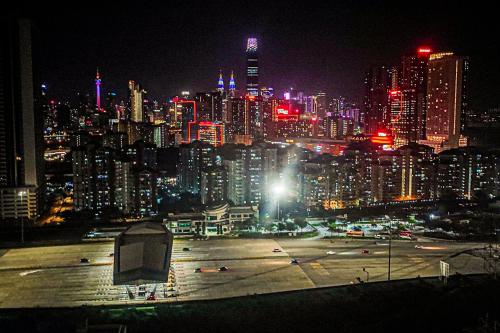 Night Sky KL View at M-Vertica by HCK, Kuala Lumpur