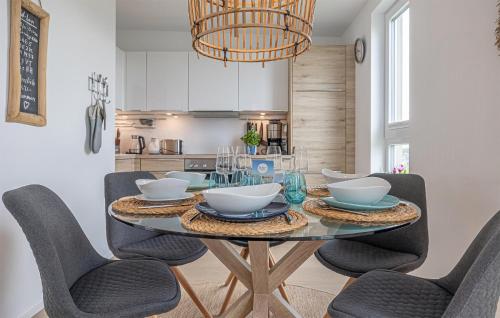 Kitchen, Ostseelounge Oro in Olpenitz
