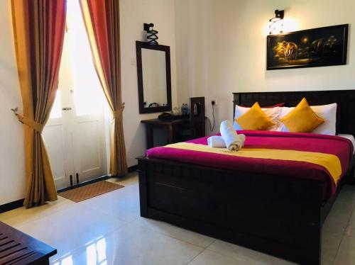1 double bed