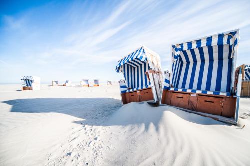 plaža, Hotel Zweite Heimat in Sv. Peter-Ording