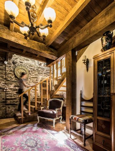 Létesítmények, Casa Pineiro in Monfero