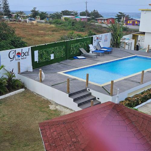 Global Villa Hotel Restaurant and Conference center in Bull's Bay