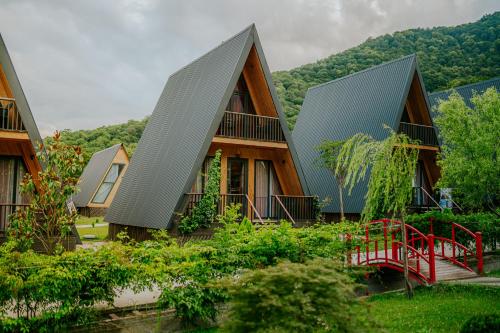 Reserve Resort Lagodekhi in Aspindza