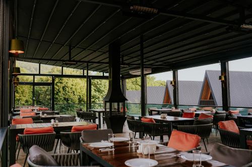 Reserve Resort Lagodekhi in Aspindza