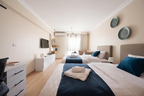 Belvira Residence - Self Check-in, Modern Studio Apartments in New Cairo, Kair