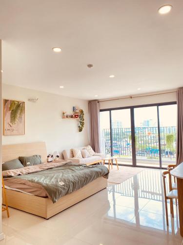 1 double bed
