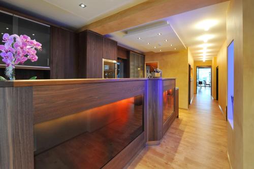 Bar/lounge, Hotel Straubs Schone Aussicht in Klingenberg am Main