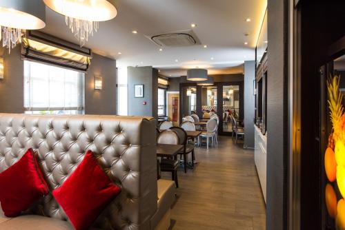 Lounge/area TV in comune, Best Western Buckingham Palace Road in Westminster