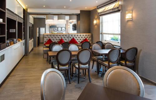 Lounge/area TV in comune, Best Western Buckingham Palace Road in Westminster