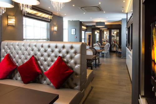 Lounge/area TV in comune, Best Western Buckingham Palace Road in Westminster