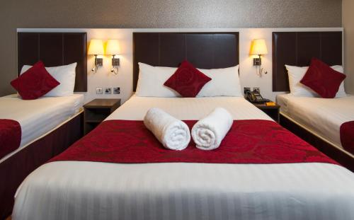 Best Western Buckingham Palace Rd - image 12