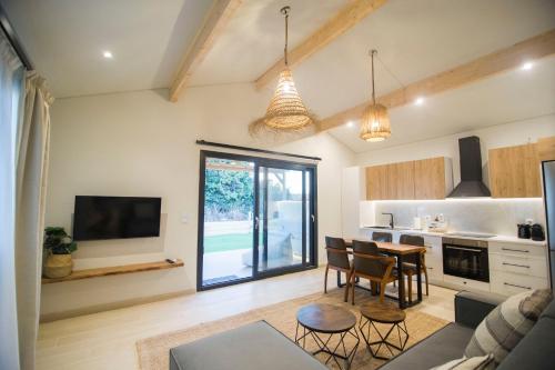 Konyha, Kalliopi Luxury Apartments in Kalliopi