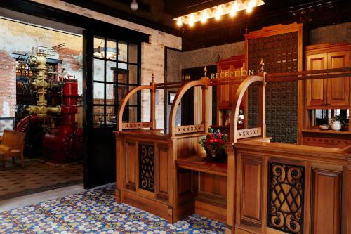 Hotel Emma at Pearl on the Riverwalk in San Antonio, USA