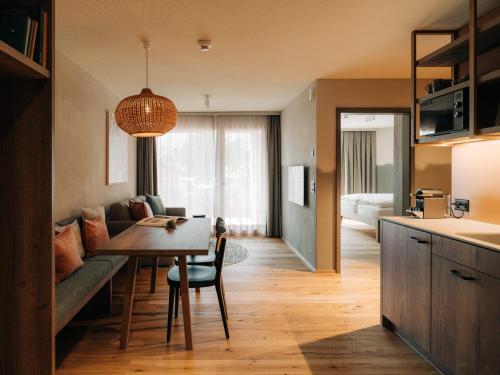 Instalaciones, KURVE Apartments & Lounge in Adelboden