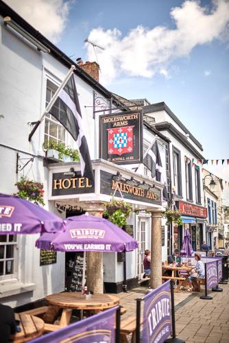 Molesworth Arms Hotel, Wadebridge, Cornwall