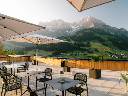 Vistas, KURVE Apartments & Lounge in Adelboden
