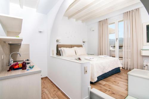 1 double bed