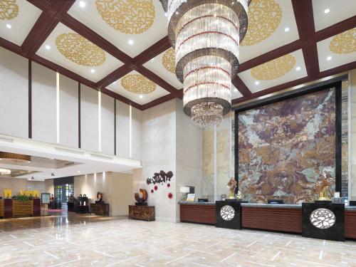 Lobby, Changsha Days Hotel & Suites China Town, Nearby Train Station,Wuyi Square in Wuyi Square/IFS