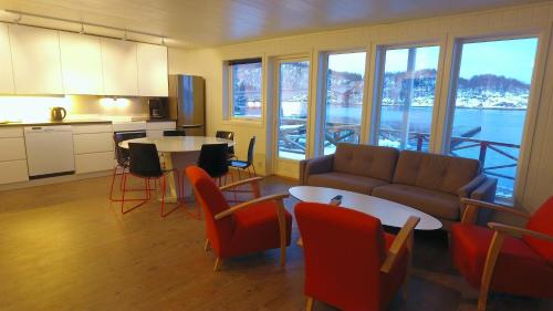 Kilátás, Saltstraumen Brygge in Saltstraumen